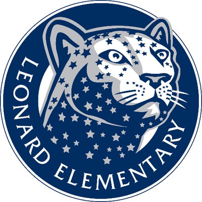 Leonard Elementary Logo